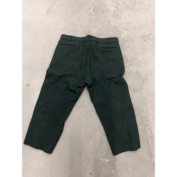 Vintage Codet Wool Pants 42 X 31 Green Made In Canada Hunting Hiking Outdoors - Picture 5 of 11